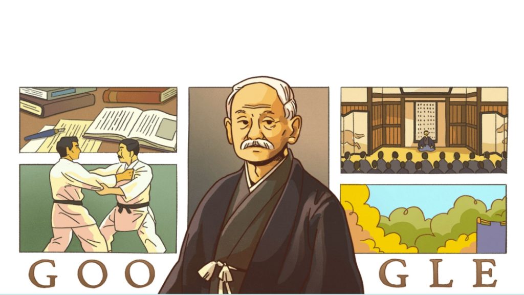 Google hace un homenaje a Jigorō Kanō 1